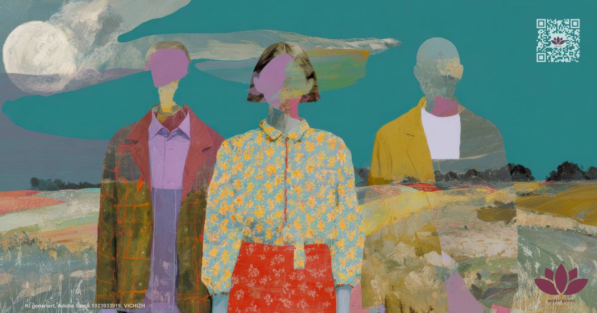 Die drei Zustände des Nervensystems: ventral, sympathisch und dorsal