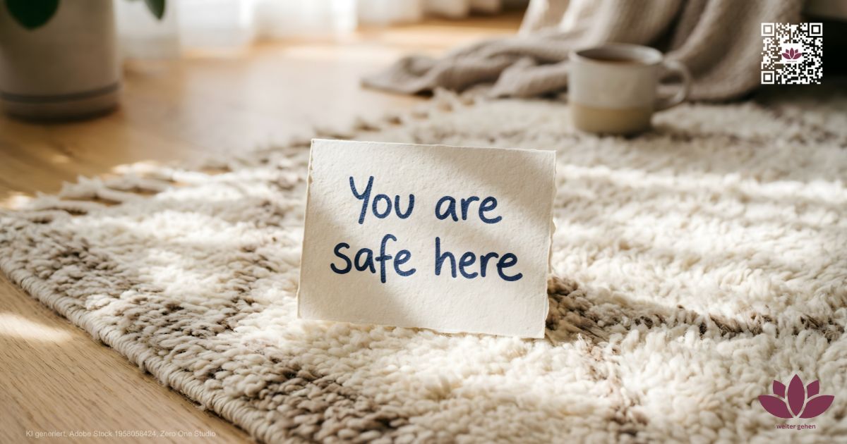 Trauma und Nervensystem – Sicherheit und Schutz im Zustand von Rückzug