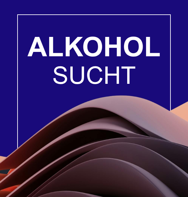 Titelbild zum Thema Alkoholsucht – wenn Alkohol das Leben und die Handlungsfreiheit eines Menschen zunehmend bestimmt.
